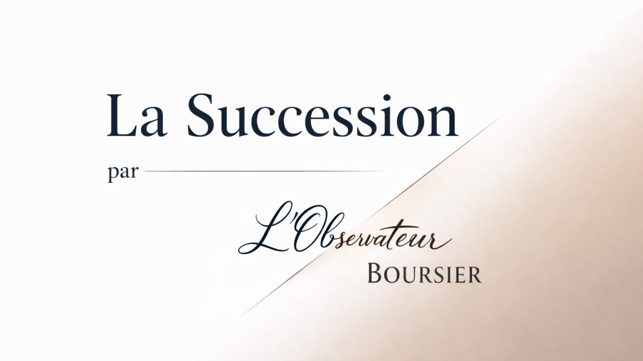 Succession & Transmission de Patrimoine