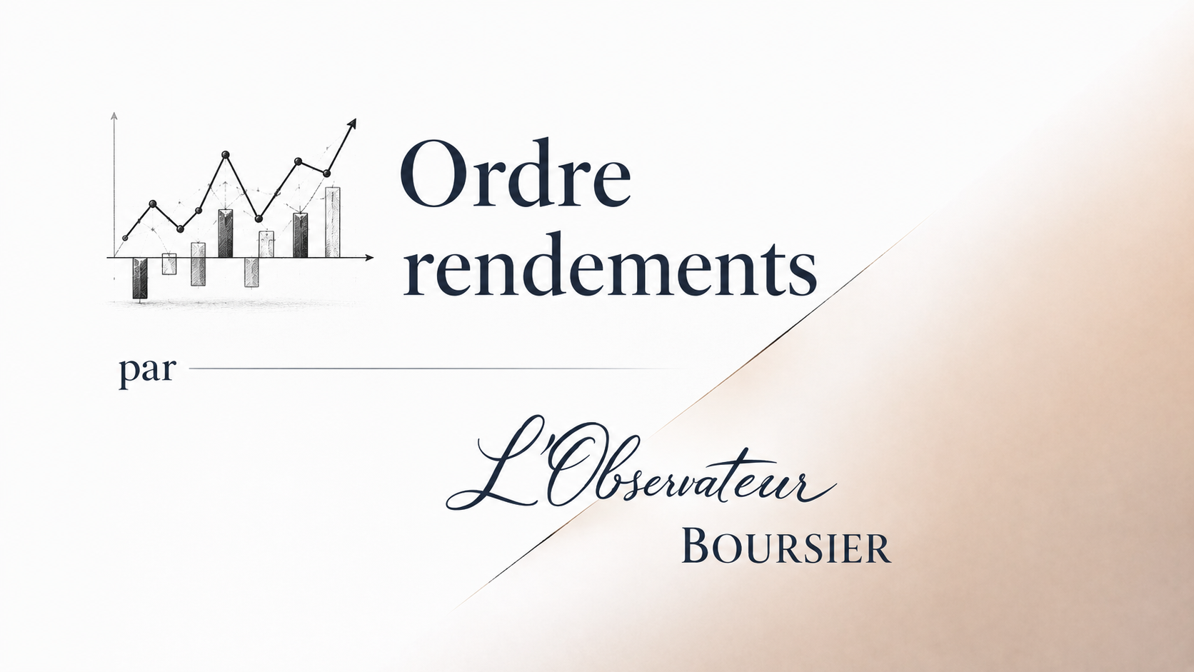 Pourquoi l’ordre des rendements compte autant que leur moyenne