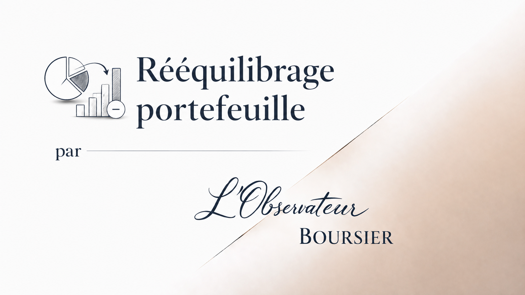 Pourquoi rééquilibrer un portefeuille oblige parfois à vendre ses gagnants