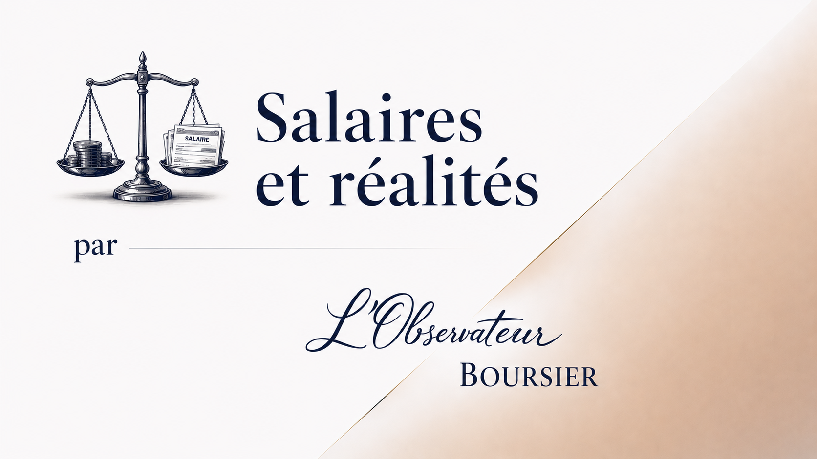 Pourquoi le salaire moyen peut augmenter sans hausse générale