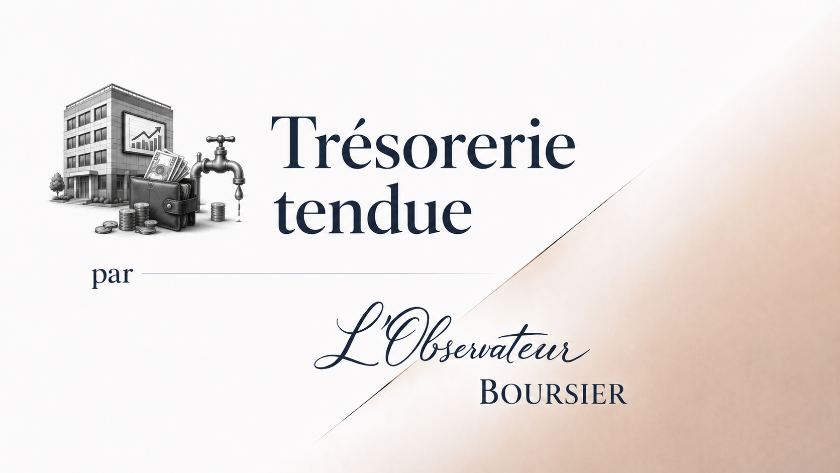 Pourquoi une entreprise rentable peut manquer de trésorerie