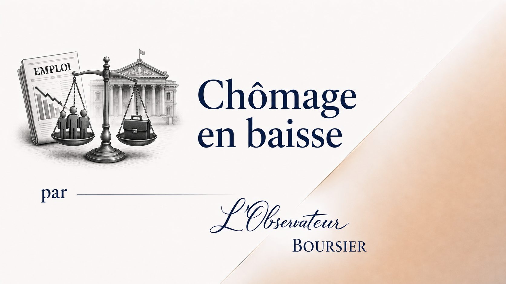 Pourquoi le taux de chômage peut baisser sans créer d’emplois