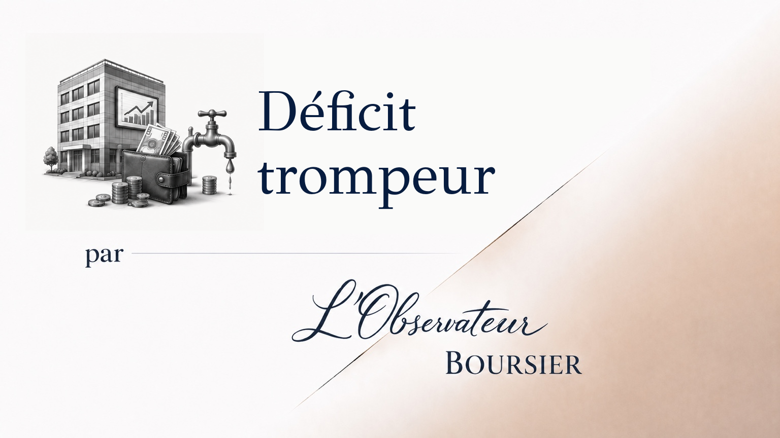 Un déficit commercial qui se réduit ne signifie pas toujours une économie plus forte