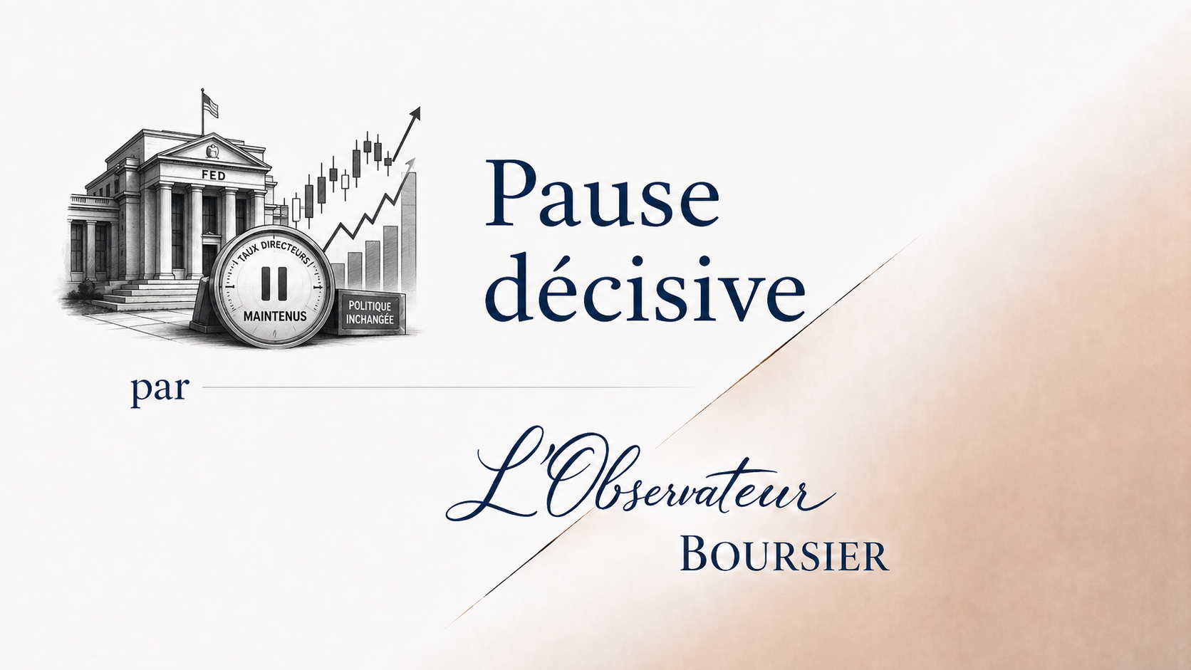 La Fed peut ne rien changer et pourtant tout faire bouger