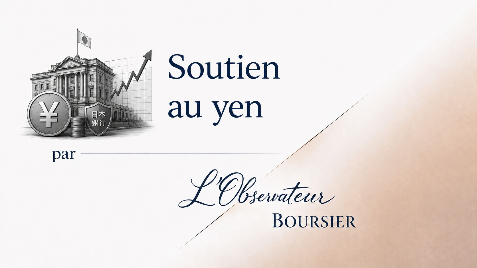 Le yen remonte quand les États entrent sur le marché