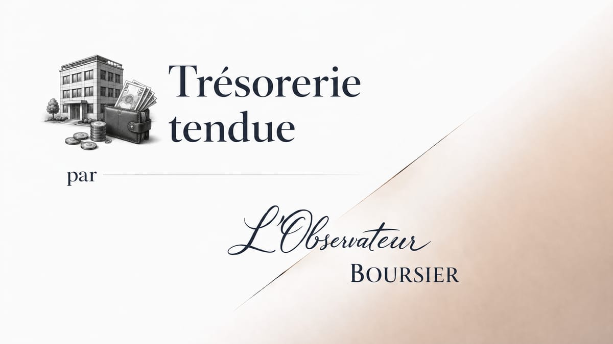 Pourquoi une entreprise rentable peut manquer d’argent