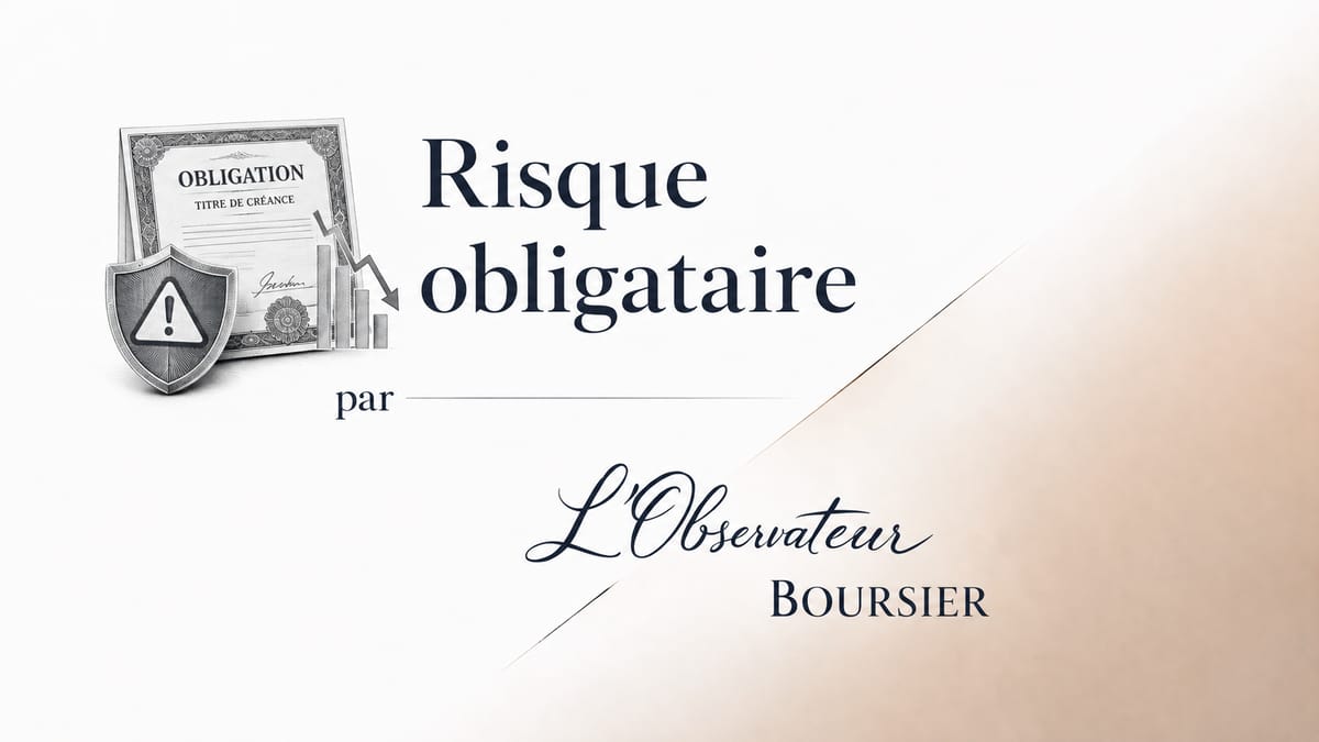 Garder une obligation jusqu’à l’échéance ne supprime pas tous les risques