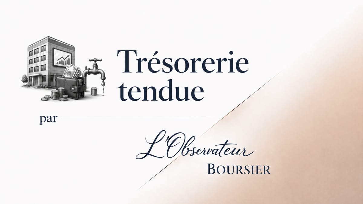 Pourquoi une entreprise rentable peut manquer de trésorerie