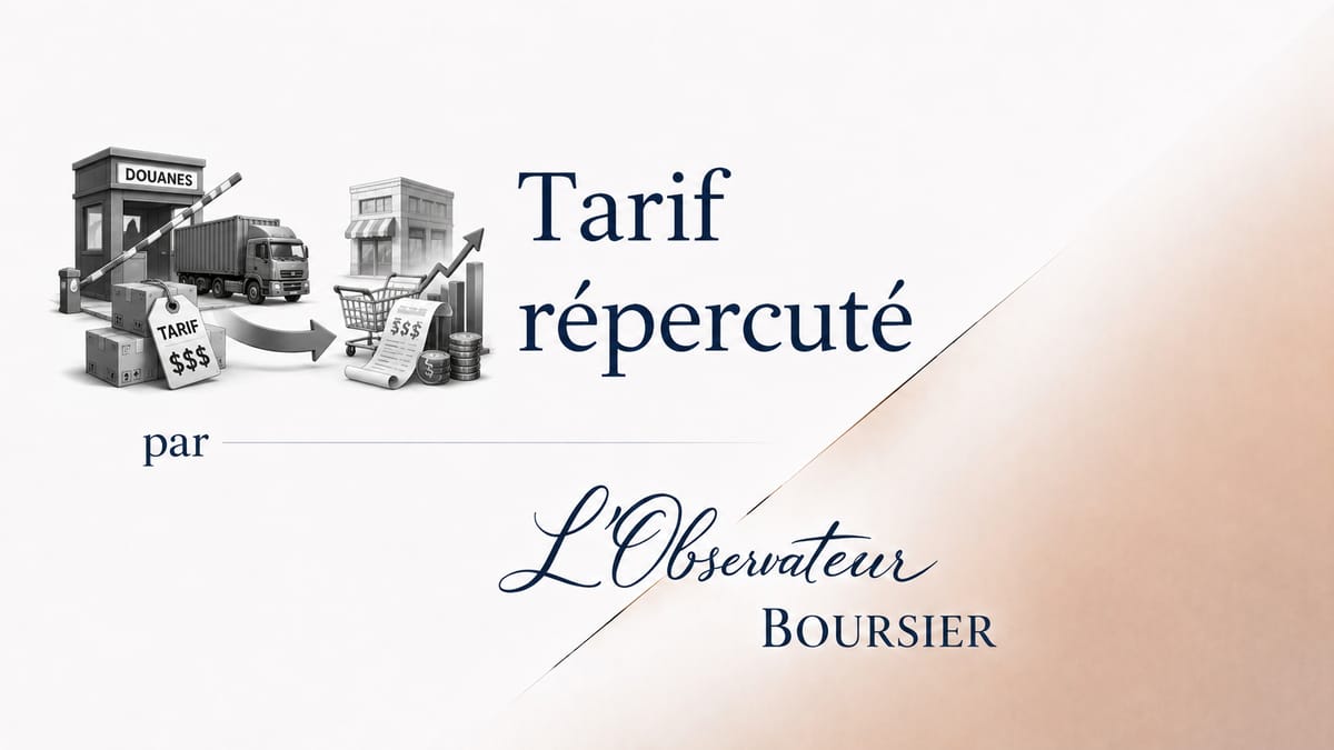 Un droit de douane ne reste jamais à la frontière