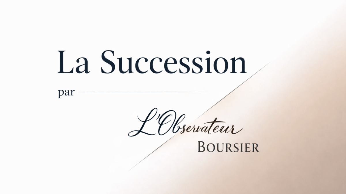 Succession & Transmission de Patrimoine