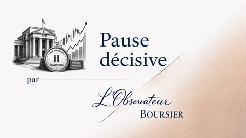 La Fed peut ne rien changer et pourtant tout faire bouger