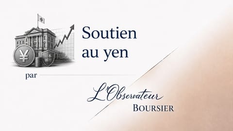 Le yen remonte quand les États entrent sur le marché